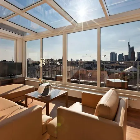 Flemings Frankfurt Main-riverside Hotel 4*