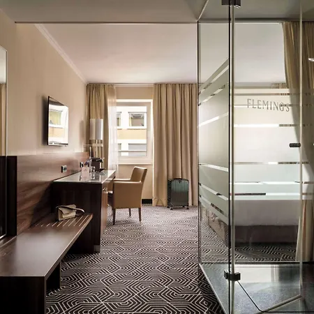 Flemings Frankfurt Main-riverside 4* フランクフルト