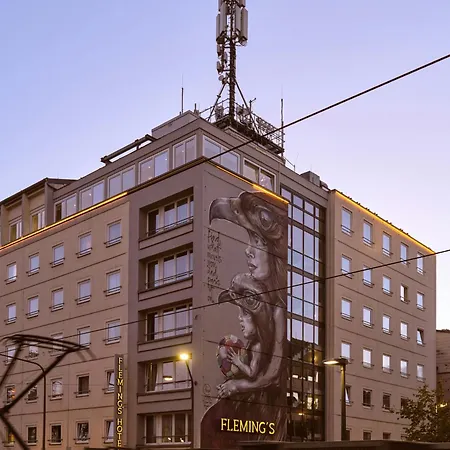 Flemings Frankfurt Main-riverside ホテル フランクフルト
