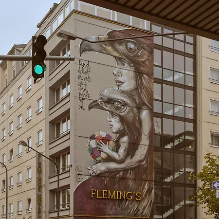 Flemings Frankfurt Main-riverside ホテル