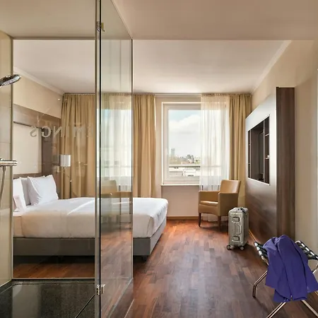 ホテル Flemings Frankfurt Main-riverside 4*