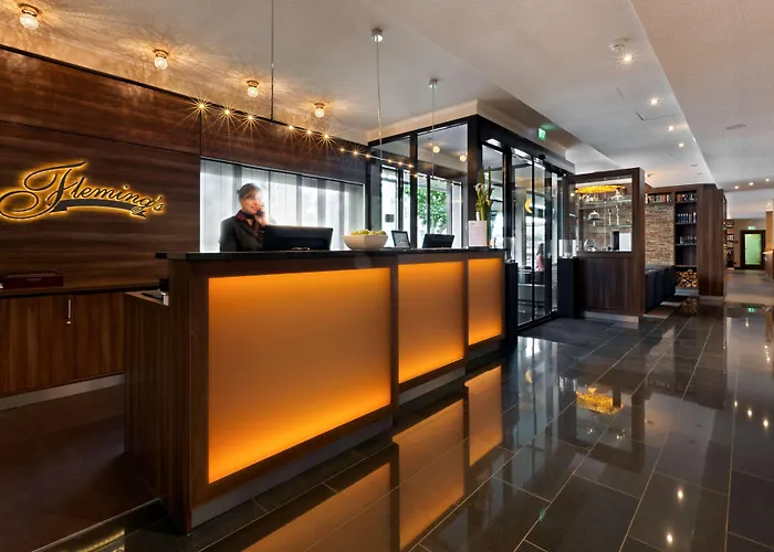 Flemings Frankfurt Main-riverside 4*