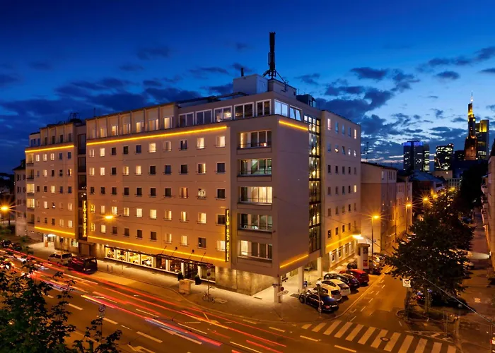 Flemings Frankfurt Main-riverside Отель Франкфурт-на-Майне