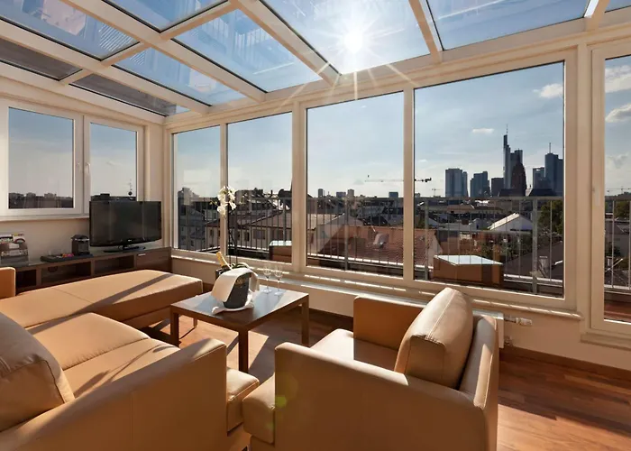 Flemings Frankfurt Main-riverside Отель 4*