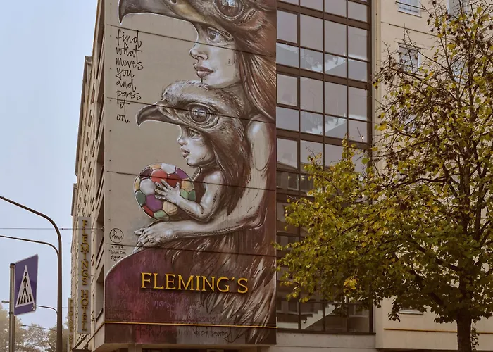 Flemings Frankfurt Main-riverside Отель Франкфурт-на-Майне