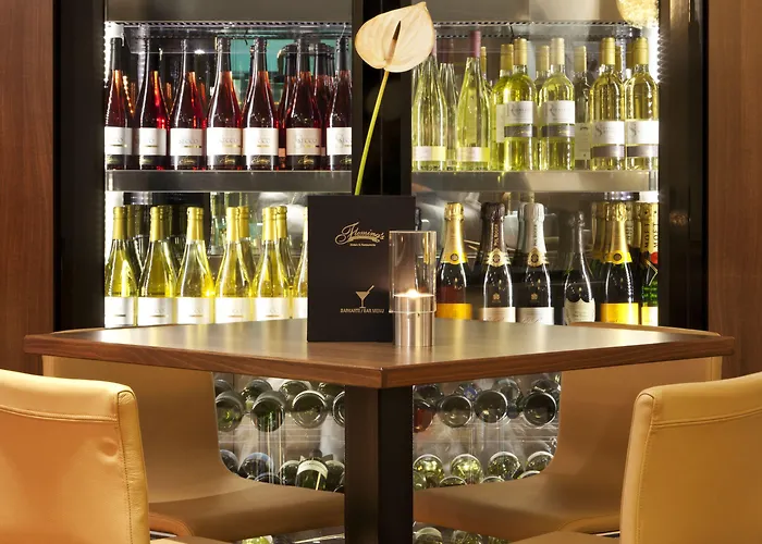 Отель Flemings Frankfurt Main-riverside 4*