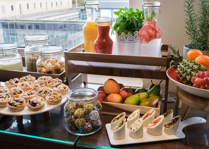 Flemings Frankfurt Main-riverside Отель Франкфурт-на-Майне