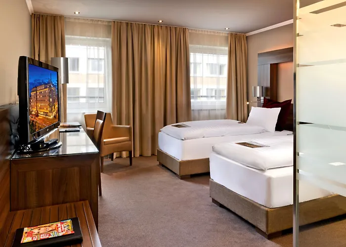 Отель Flemings Frankfurt Main-riverside Франкфурт-на-Майне