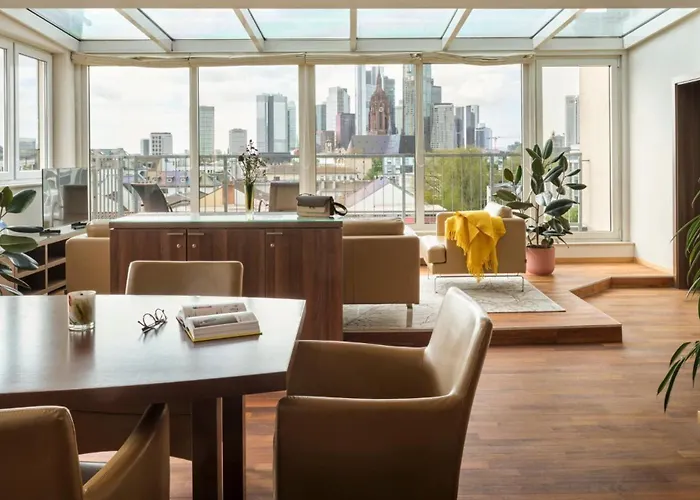 Flemings Frankfurt Main-riverside Отель 4*