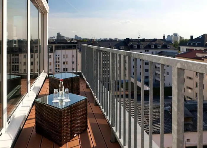 Flemings Frankfurt Main-riverside Отель