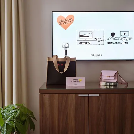 Hotel Flemings Frankfurt Main-riverside 4*