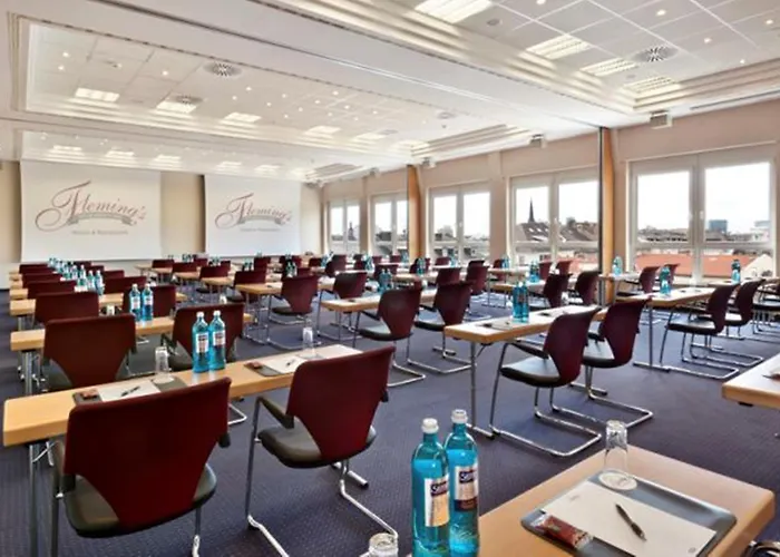 Flemings Frankfurt Main-riverside 4* Frankfurt nad Mohanem