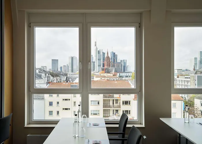 Flemings Frankfurt Main-riverside Hotel 4*