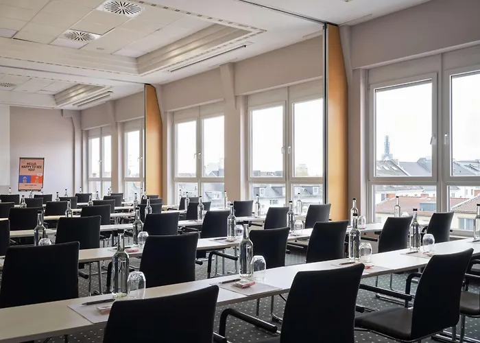 Flemings Frankfurt Main-riverside 4* Frankfurt nad Mohanem