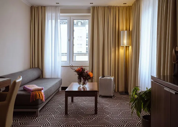 Flemings Frankfurt Main-riverside Frankfurt nad Mohanem