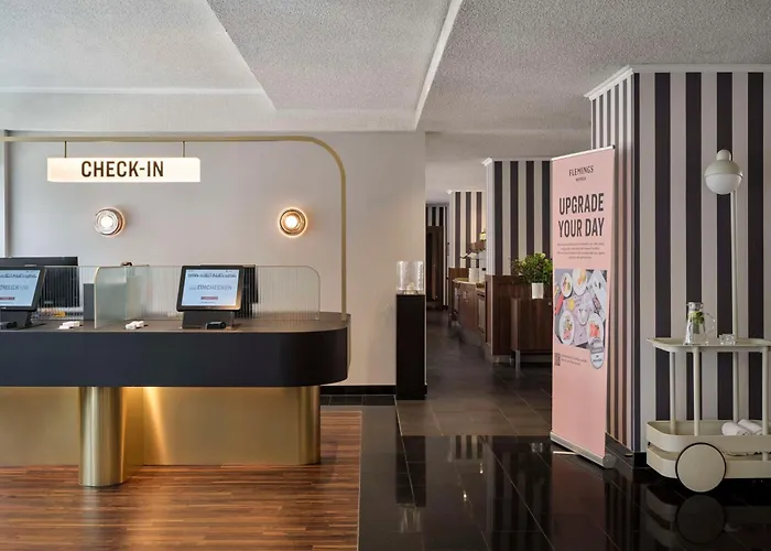 Flemings Frankfurt Main-riverside Hotel 4*