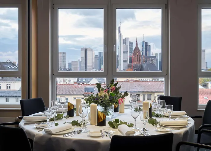 Flemings Frankfurt Main-riverside 4* Frankfurt nad Mohanem