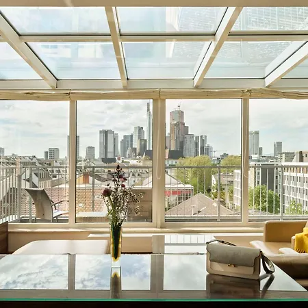 Flemings Frankfurt Main-riverside Hotel 4*