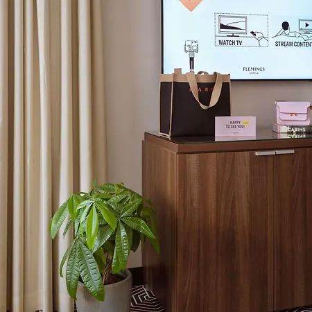 Flemings Frankfurt Main-riverside Hotel