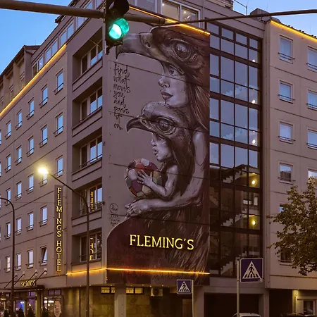 Flemings Frankfurt Main-riverside Hotel 4*