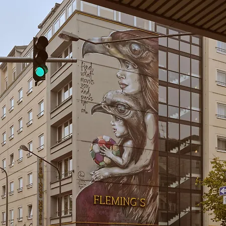 Hotel Flemings Frankfurt Main-riverside 4*