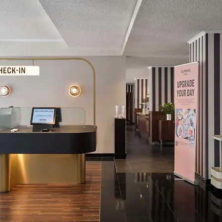 Flemings Frankfurt Main-riverside Hotel 4*