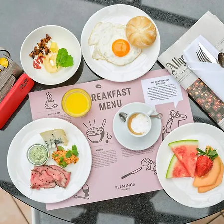 Flemings Frankfurt Main-riverside 호텔 4*