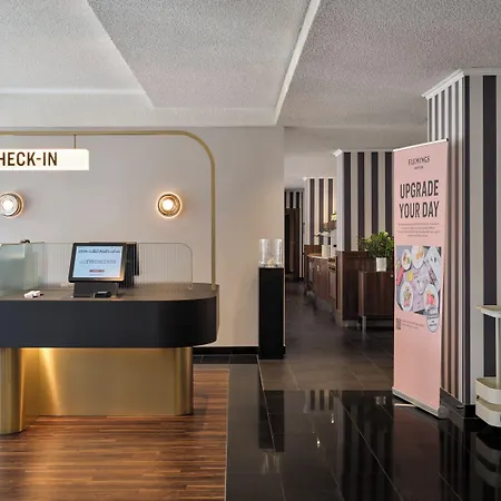 Fleming's Hotel Main-Riverside 3* Frankfurt am Main
