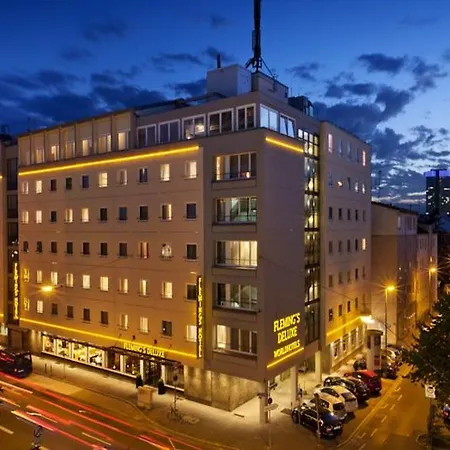 Flemings Frankfurt Main-riverside 호텔 프랑크푸르트