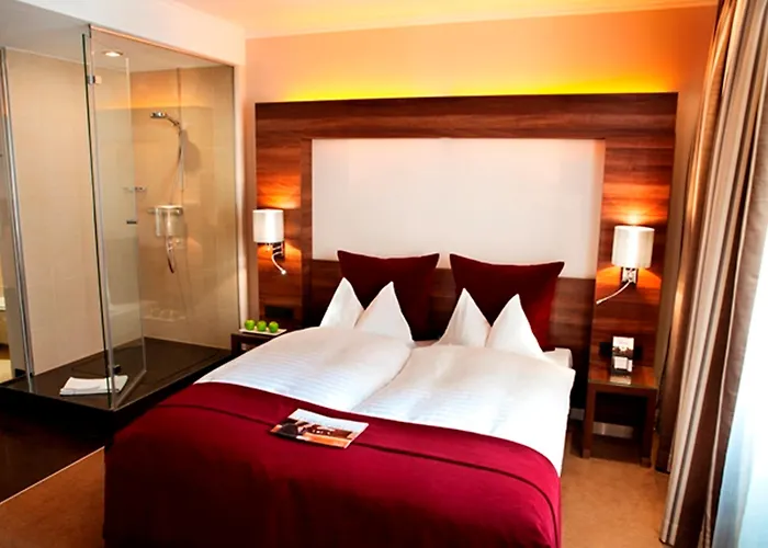 ホテル Flemings Frankfurt Main-riverside 4*