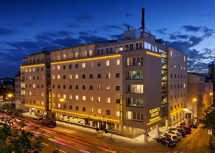 Hotel Flemings Frankfurt Main-riverside Frankfurt am Main