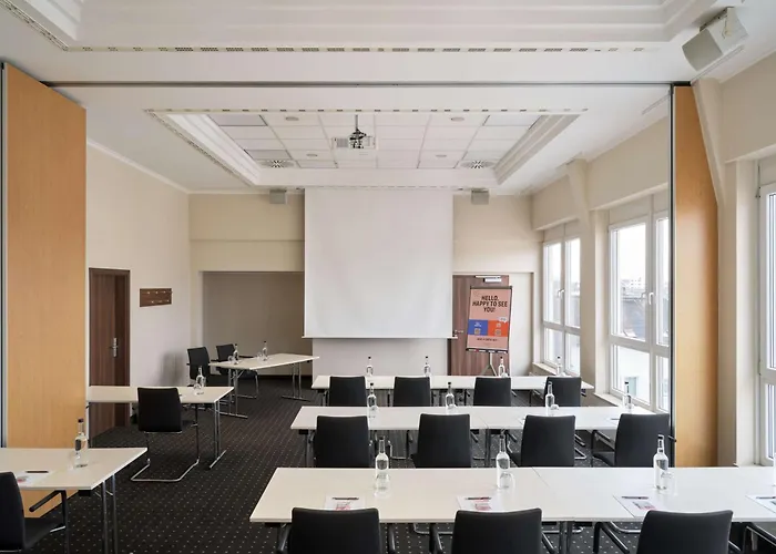 Flemings Frankfurt Main-riverside ホテル