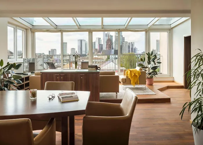 ホテル Flemings Frankfurt Main-riverside