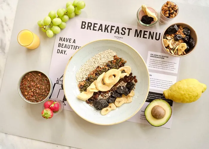 Flemings Frankfurt Main-riverside ホテル 4*