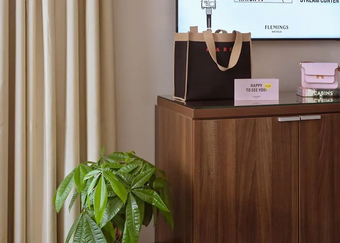 Flemings Frankfurt Main-riverside ホテル