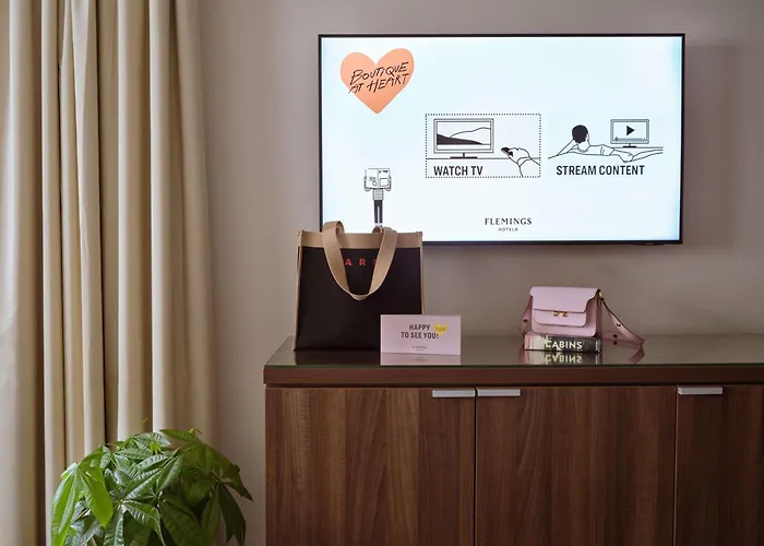 ホテル Flemings Frankfurt Main-riverside 4*