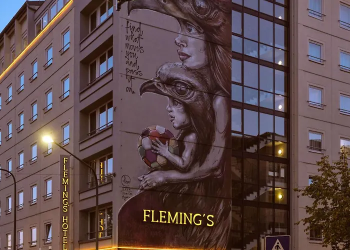 Flemings Frankfurt Main-riverside ホテル 4*