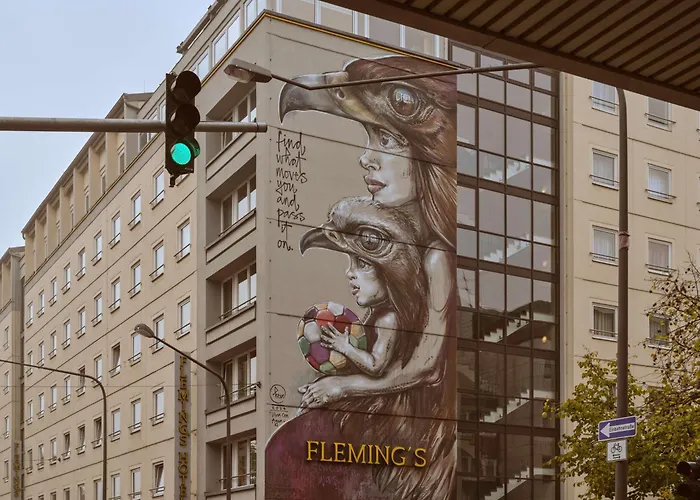 ホテル Flemings Frankfurt Main-riverside 4*