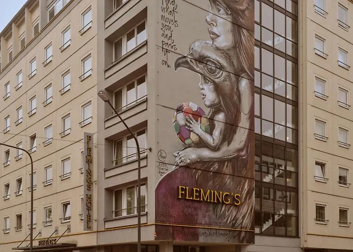 Flemings Frankfurt Main-riverside 4*