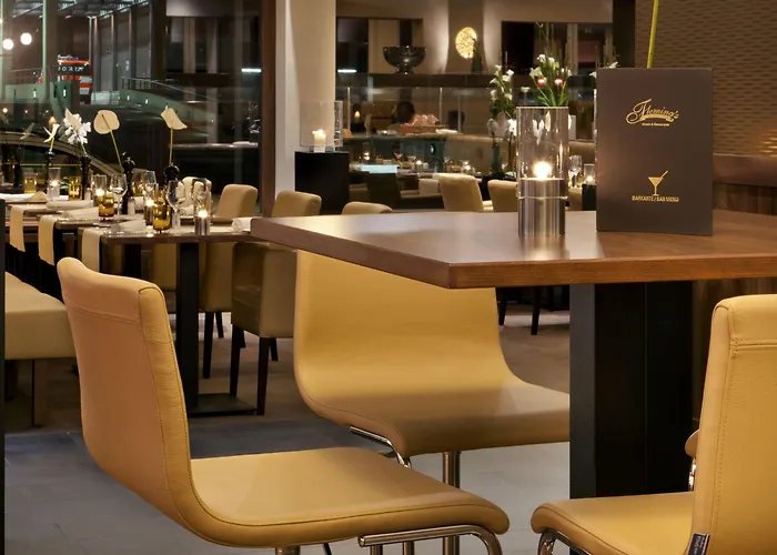 Flemings Frankfurt Main-riverside ホテル