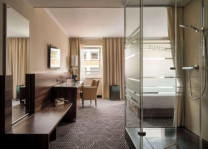 Flemings Frankfurt Main-riverside 4* フランクフルト