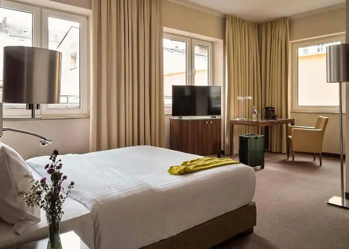 Flemings Frankfurt Main-riverside 4* フランクフルト