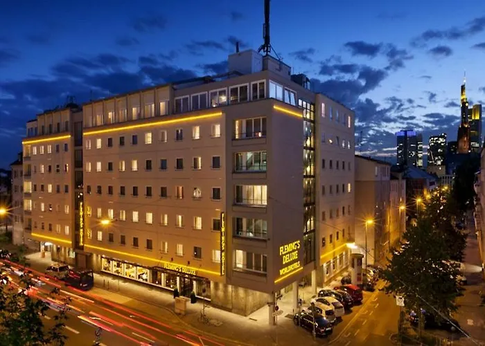 Flemings Frankfurt Main-riverside Hotel Frankfurt am Main
