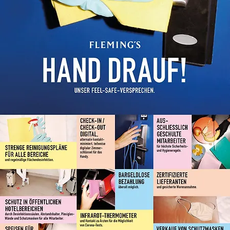 Hotel Flemings Frankfurt Main-riverside Francfort-sur-le-Main